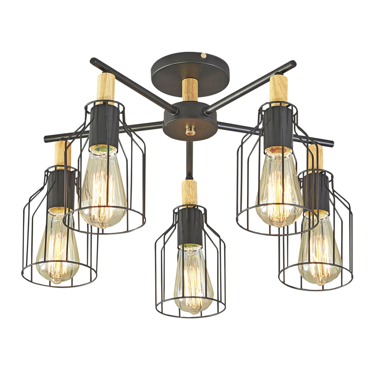 l63690 Escada 469/5PL E27*60W Black — изображение 1