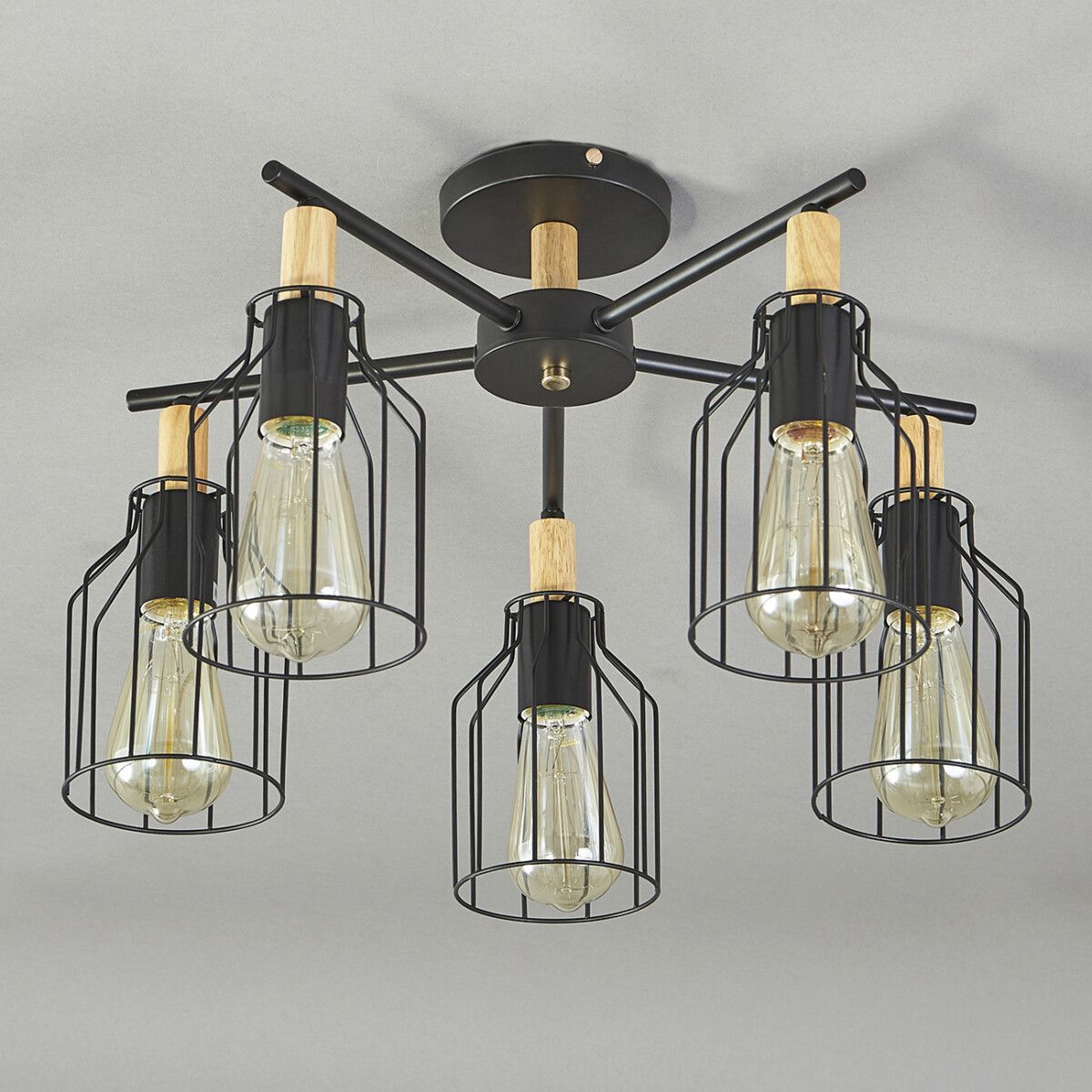 Escada 469/5PL E27*60W Black — изображение 2