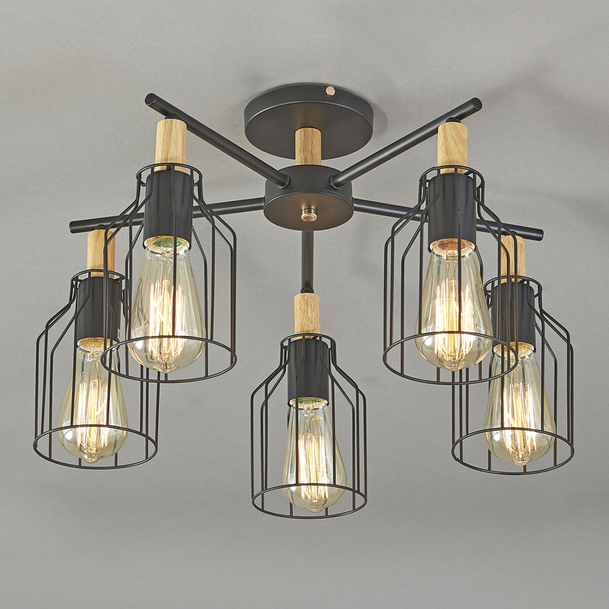 Escada 469/5PL E27*60W Black — изображение 3