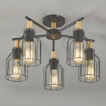 Escada 469/5PL E27*60W Black — изображение 3