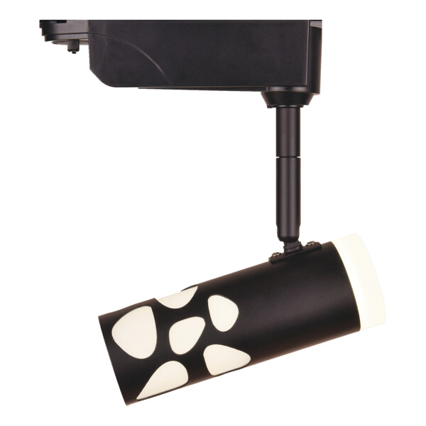 Escada 20042TRA/01 LED 9W 4000K черный матовый