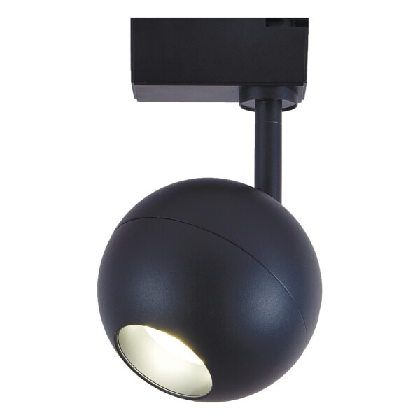 Escada 20043TRA/01 LED 8W 4000K черный матовый