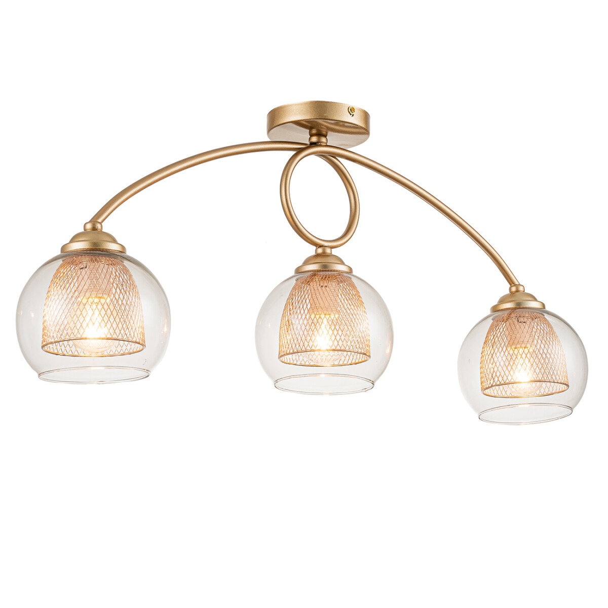 Escada 284/3 E14*40W Champagne gold — изображение 1