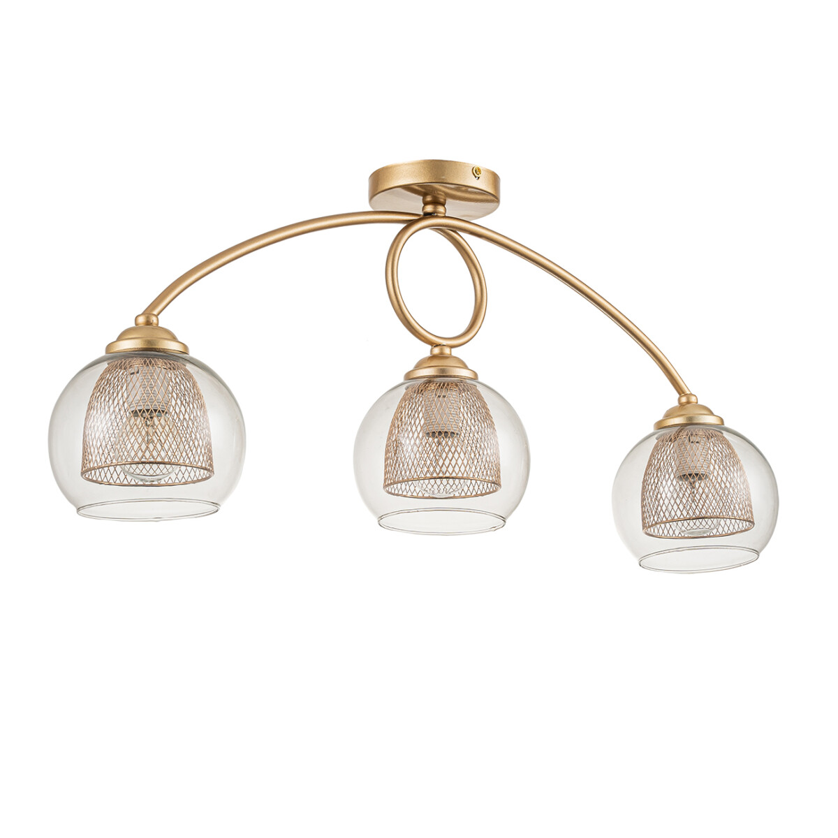 Escada 284/3 E14*40W Champagne gold — изображение 2