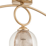 Escada 284/3 E14*40W Champagne gold — изображение 4