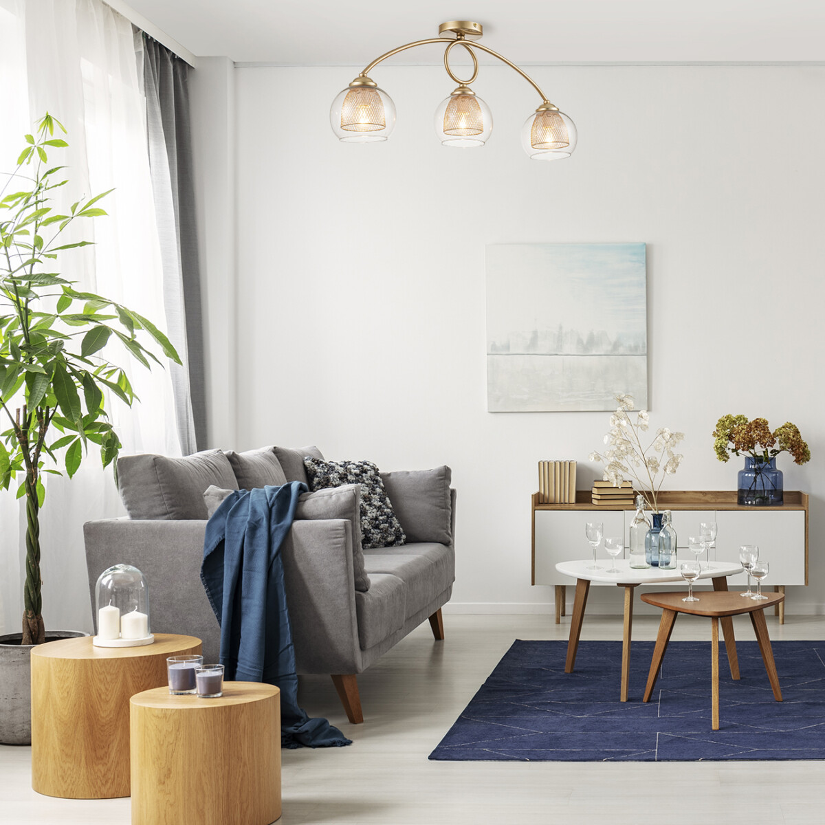 Escada 284/3 E14*40W Champagne gold — изображение 5