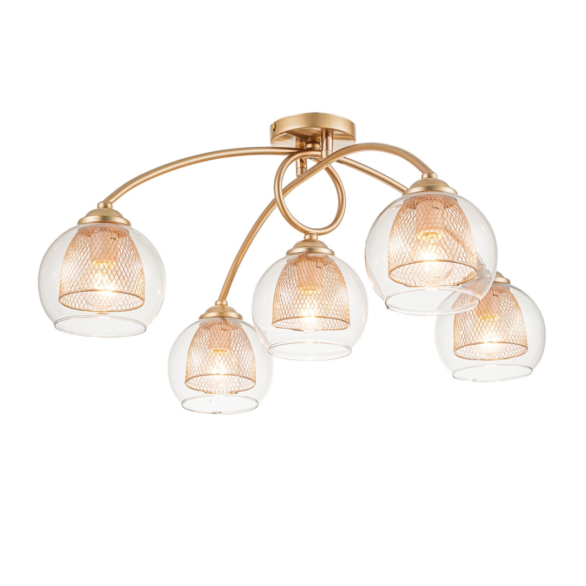 Escada 284/5 E14*40W Champagne gold — изображение 1