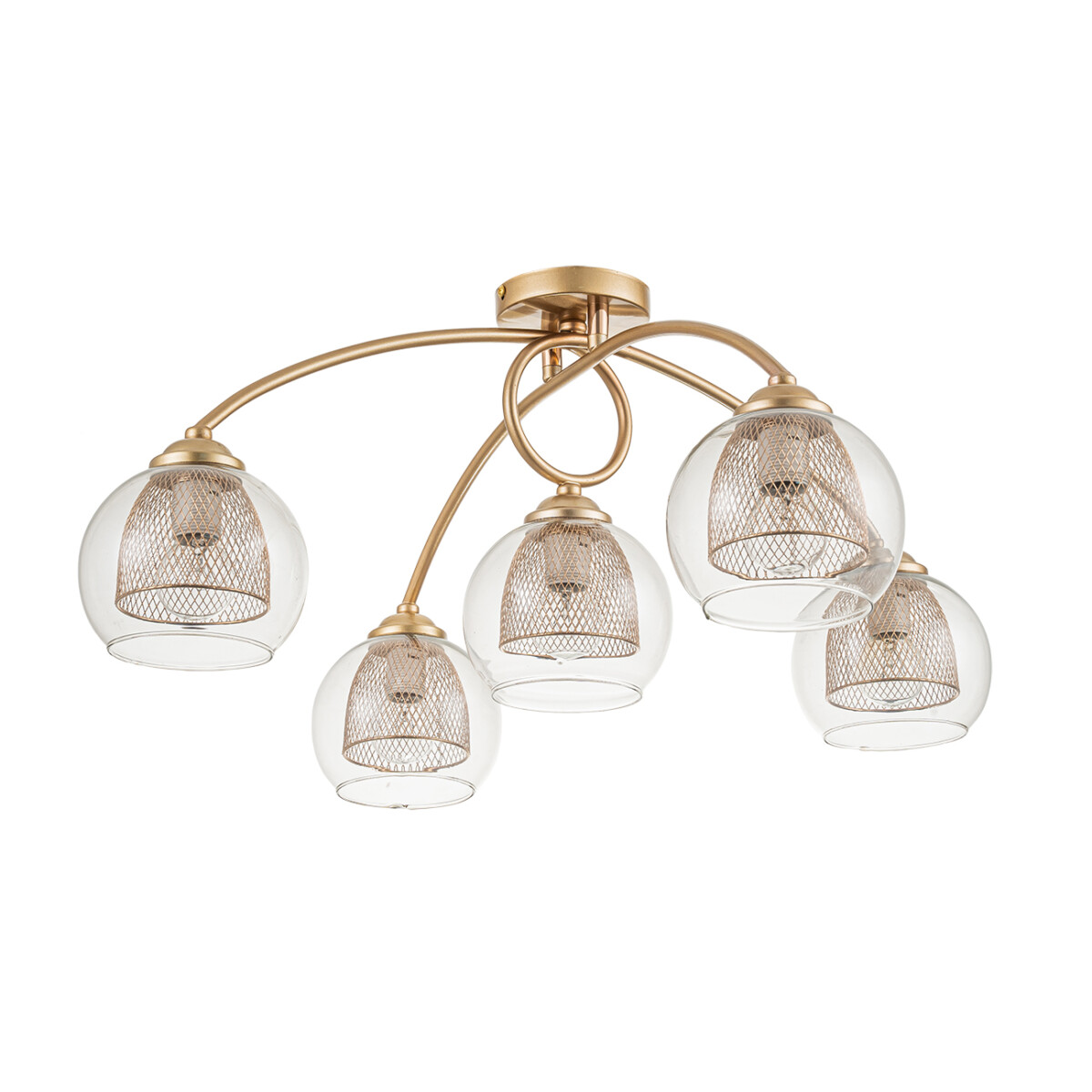 Escada 284/5 E14*40W Champagne gold — изображение 2