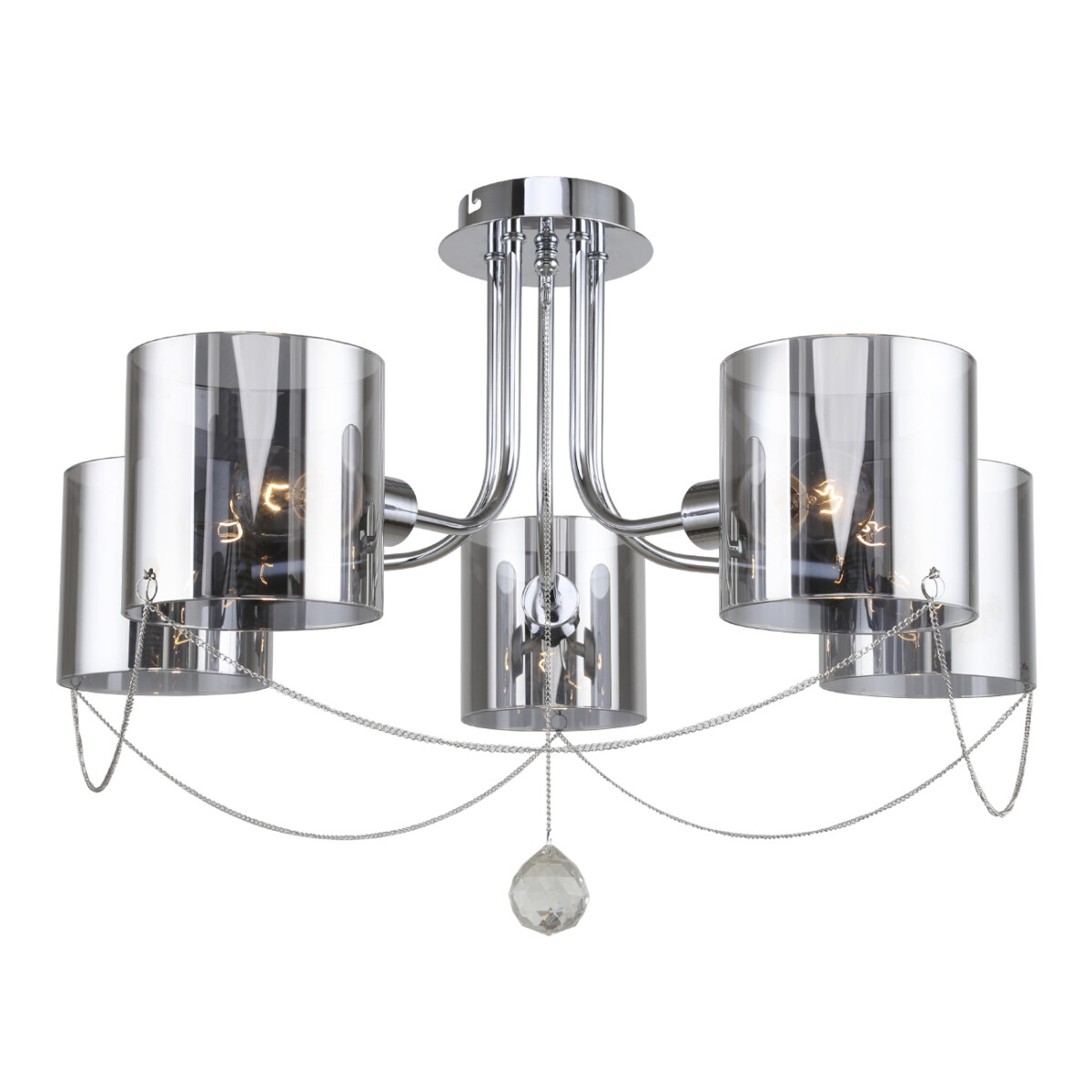 Escada 683/5P E14*40W Chrome — изображение 1