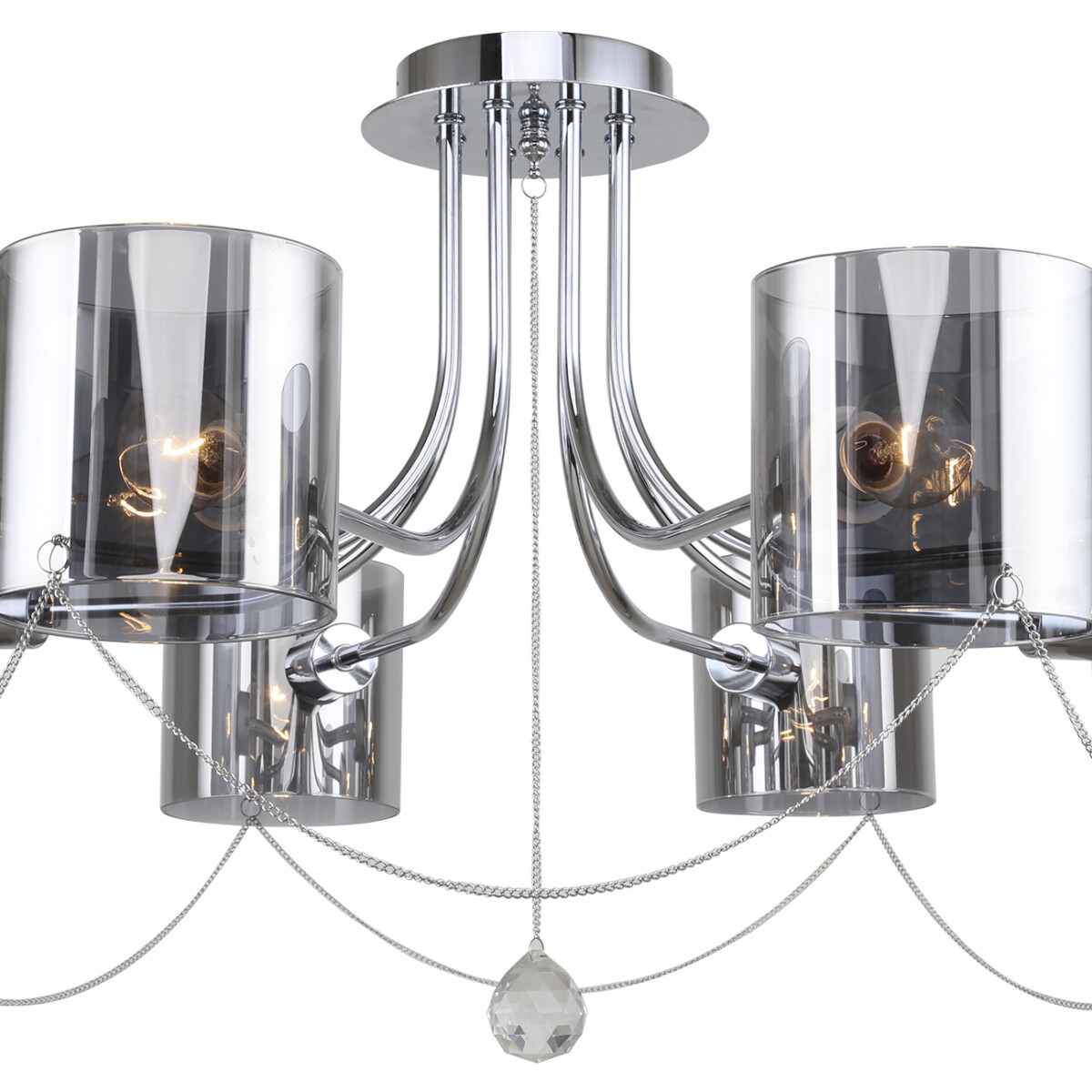 Escada 683/8P E14*40W Chrome — изображение 3