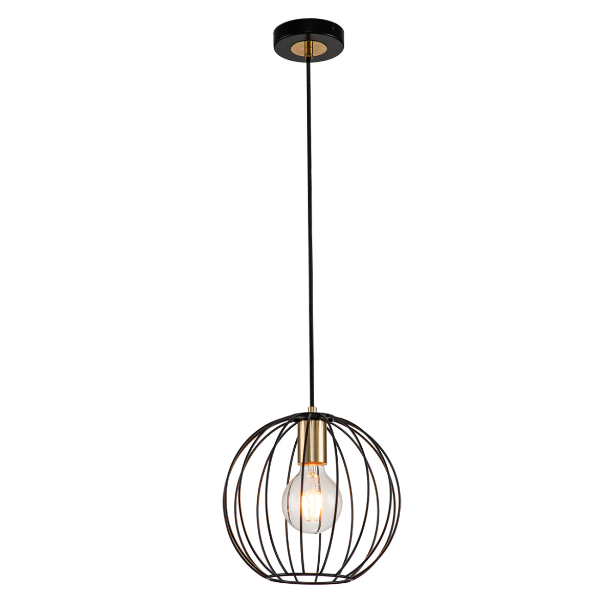 l77280 Escada 10176/1S E27*60W Black/Brass — изображение 1