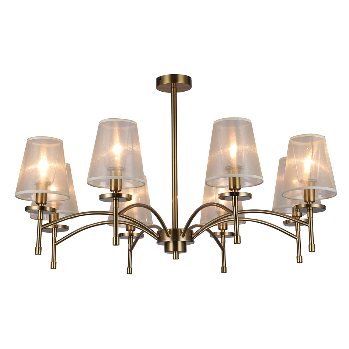 LokFu Escada 694/8PL E14*40W Gold — изображение 1