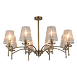 Escada 694/8PL E14*40W Gold