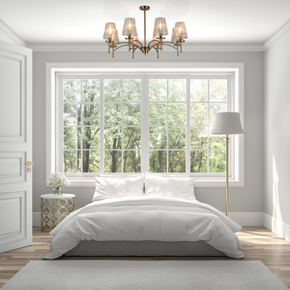 Escada 694/8PL E14*40W Gold — изображение 3