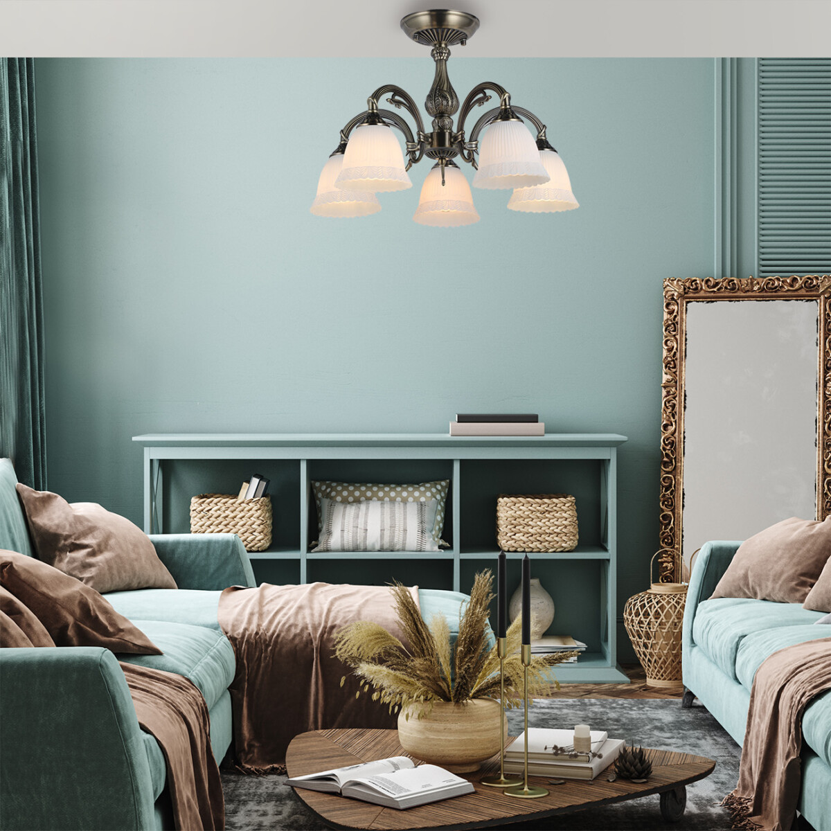 Escada 1114/5PL E27*60W Bronze — изображение 3