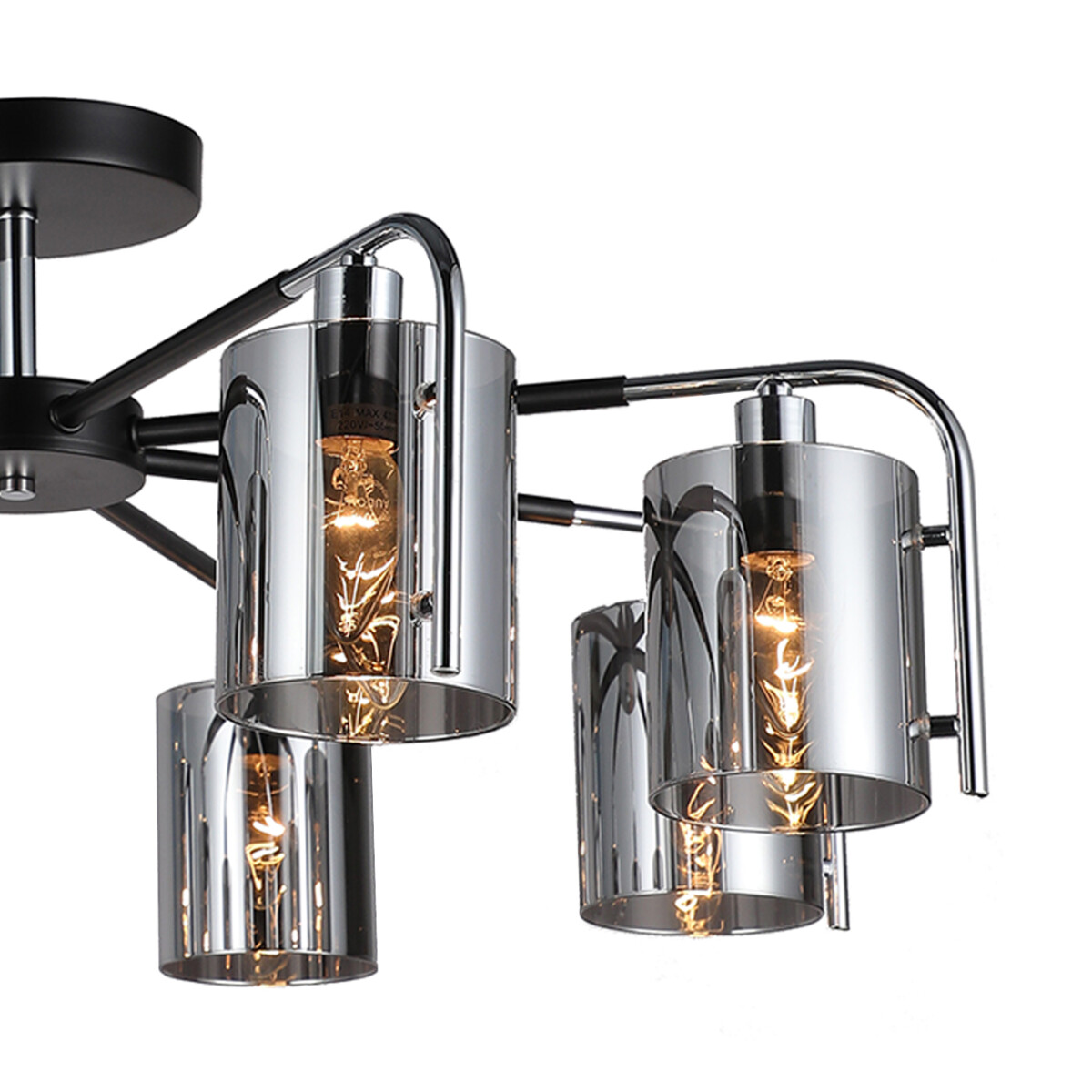 Escada 671/8P E14*40W Chrome — изображение 3