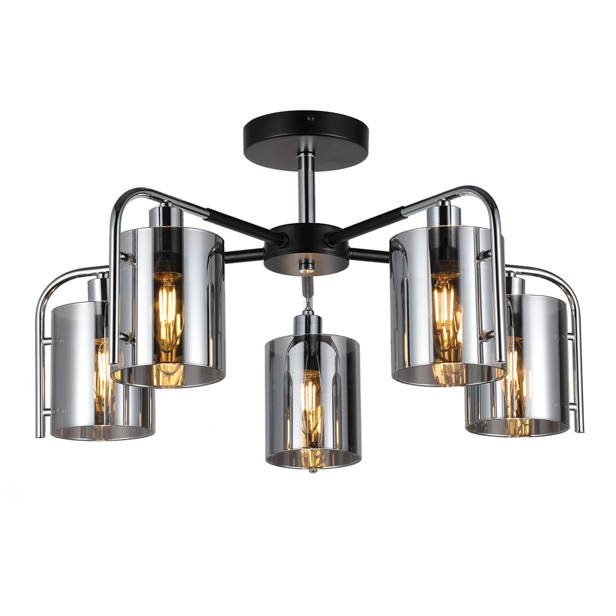 Escada 671/5P E14*40W Chrome — изображение 1