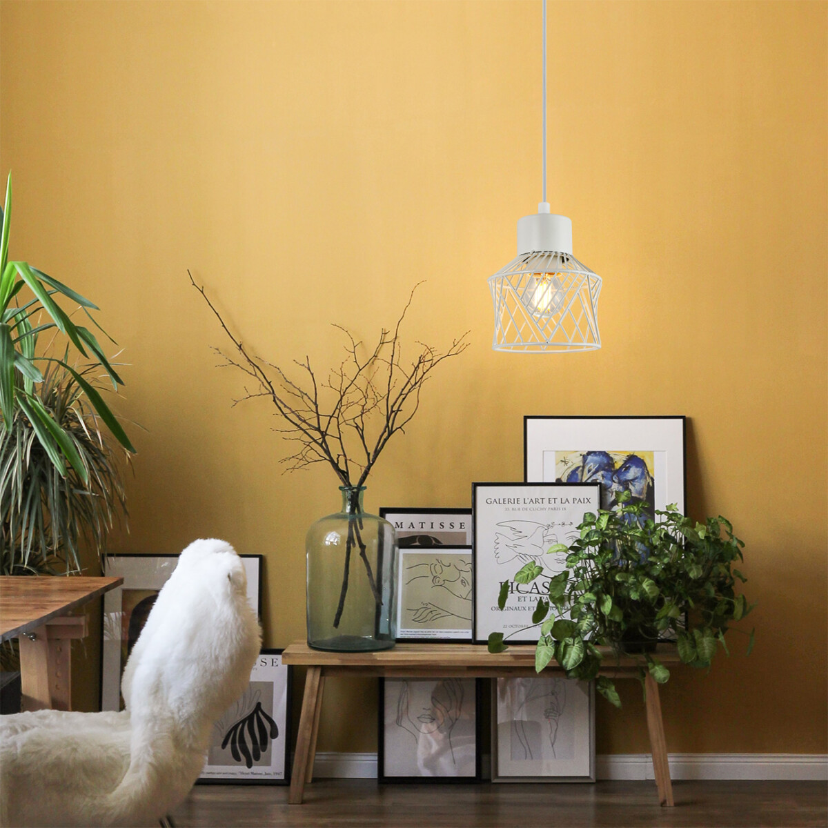 Escada 10174/1S E27*40W White — изображение 3