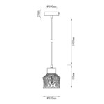 Escada 10174/1S E27*40W White — изображение 4