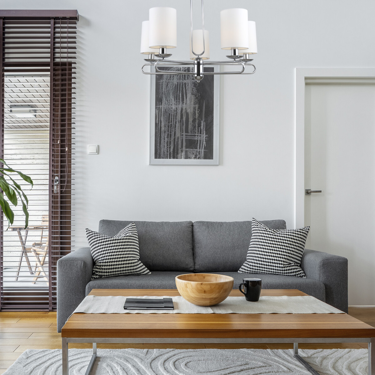 Escada 10166/5PL E14*40W Chrome — изображение 6