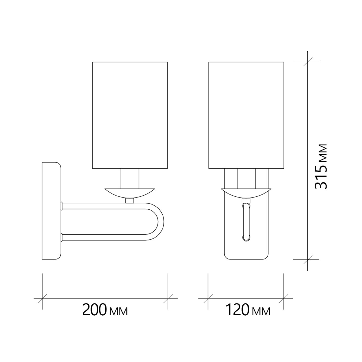 Escada 10166/1A E14*40W Chrome — изображение 5