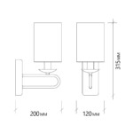 Escada 10166/1A E14*40W Chrome — изображение 5
