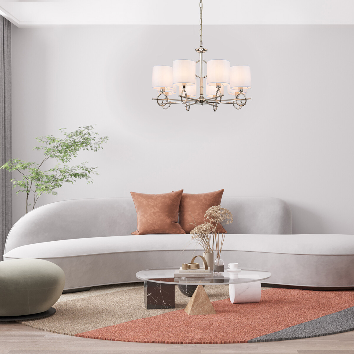 Escada 10167/8PL E14*40W Nickel — изображение 6