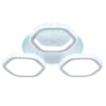 Escada 10263/3 LED*108+6.5W White — изображение 2