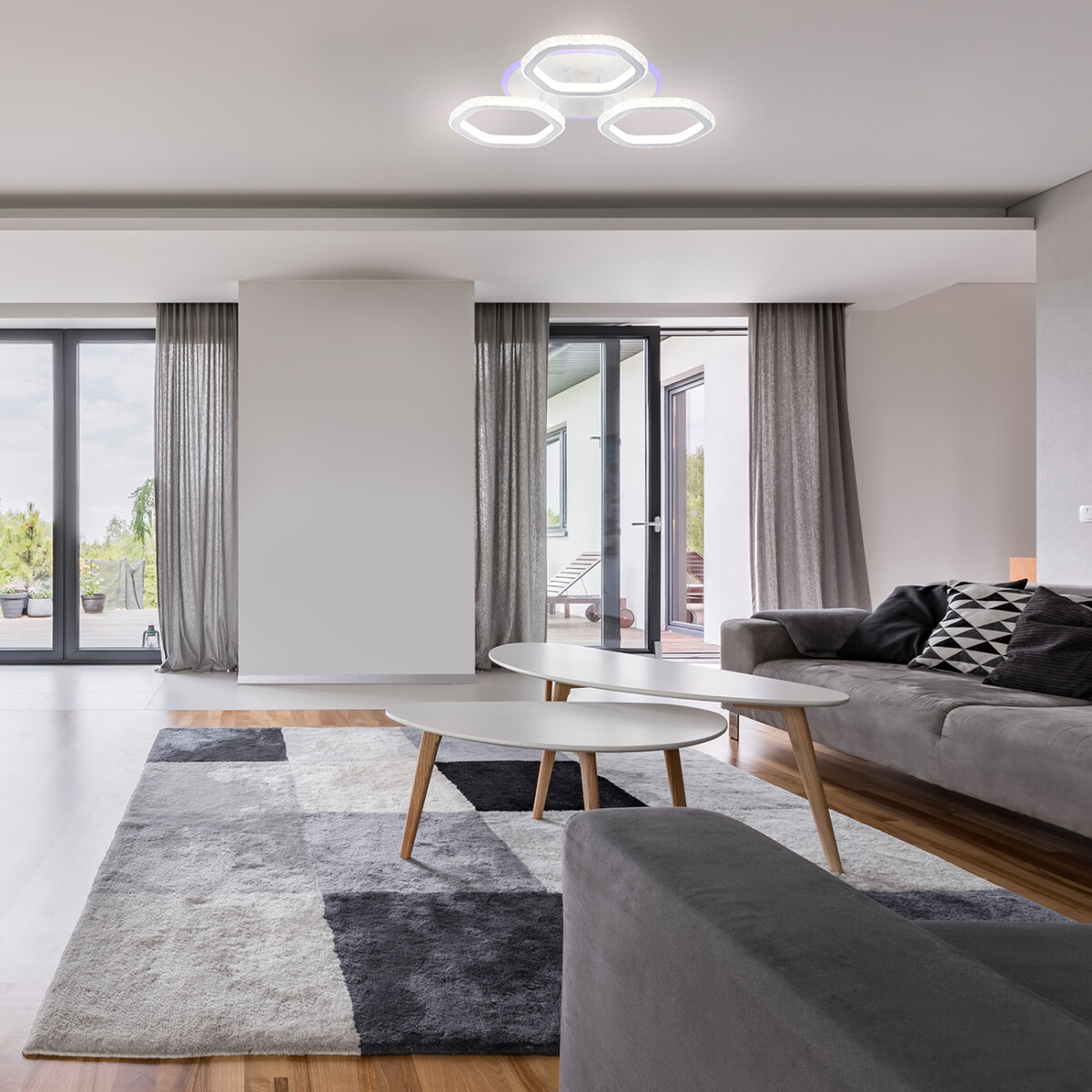 Escada 10263/3 LED*108+6.5W White — изображение 4