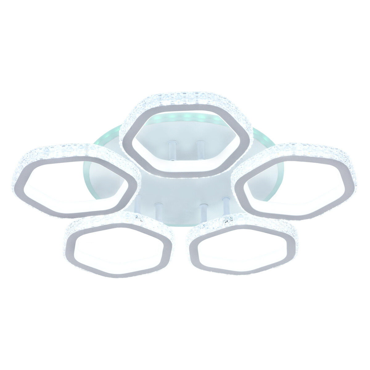 Escada 10263/5 LED*180+8W White — изображение 2