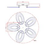 Escada 10211/5 LED*75W White — изображение 7