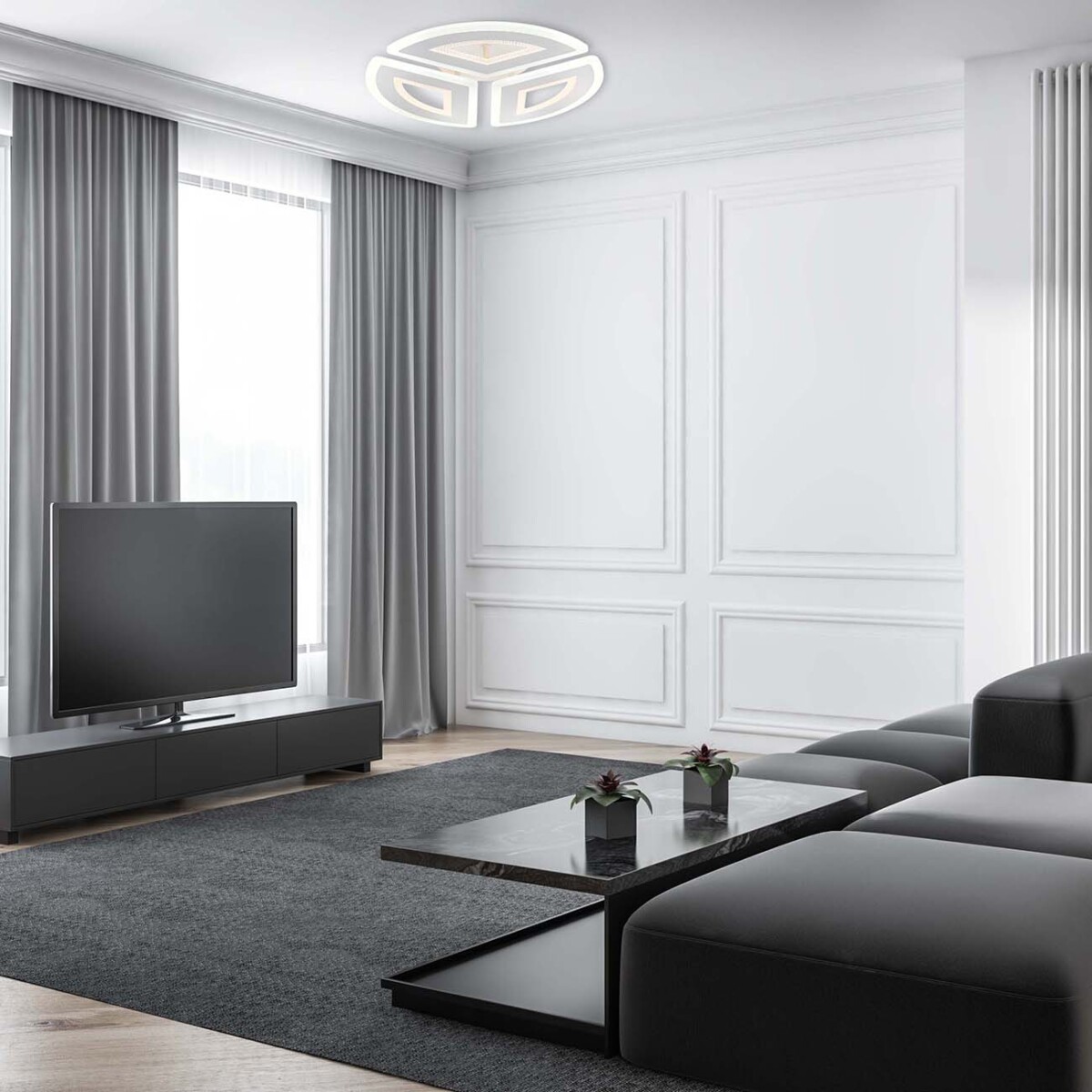 Escada 10210/3 LED*78W White — изображение 6