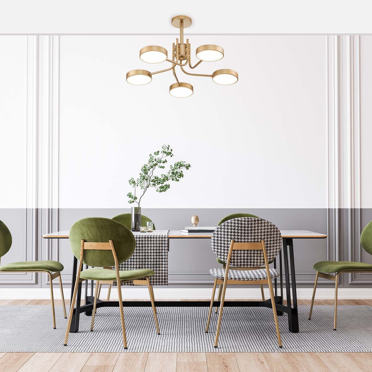 Escada 10258/5 LED*44W Champagne gold — изображение 5