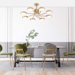 Escada 10258/8 LED*70W Champagne gold — изображение 5