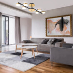 Escada 10266/6 LED*95W Black/Brass — изображение 7