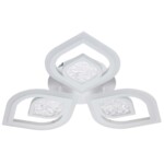 Escada 10227/3LED*70W White — изображение 2