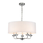 Escada 10175/5PL E14*40W Chrome