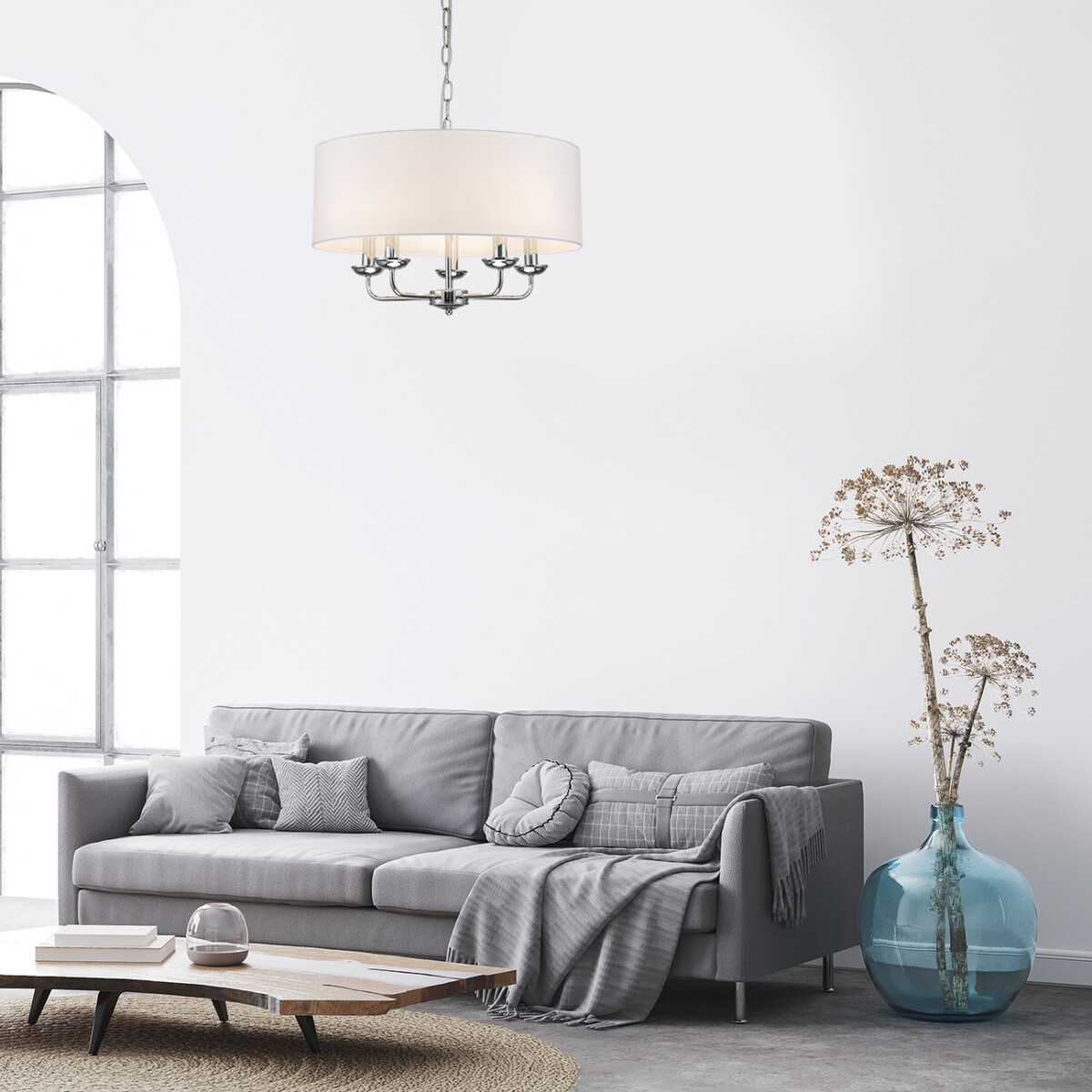 Escada 10175/5PL E14*40W Chrome — изображение 5