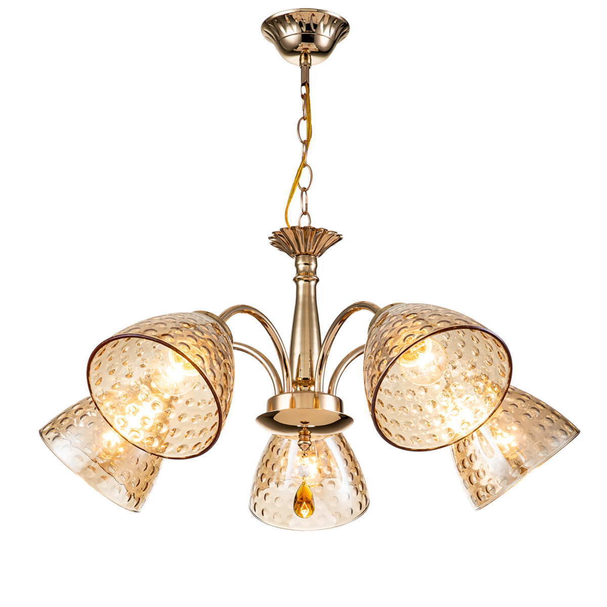 Escada 658/5PL E27*40W Gold — изображение 1