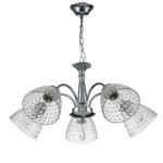 Escada 658/5PL E27*40W Chrome — изображение 2