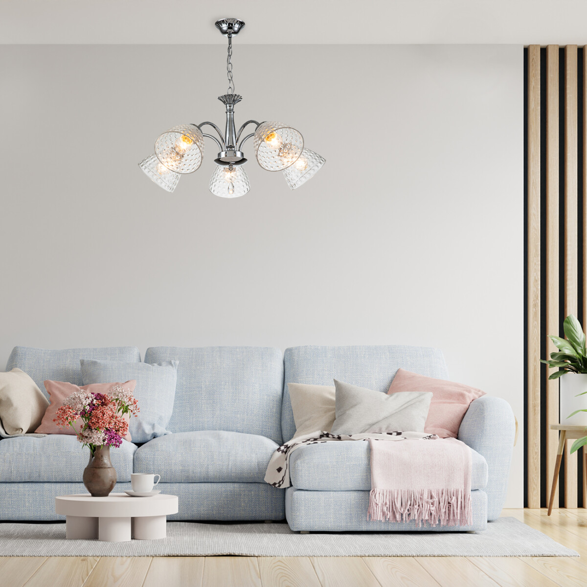 Escada 658/5PL E27*40W Chrome — изображение 6