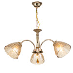 Escada 658/3PL E27*40W Gold