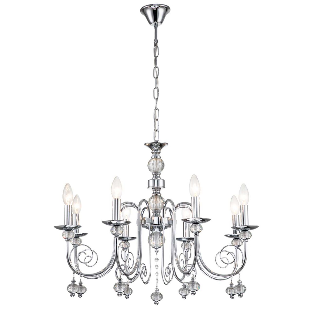 l83490 Escada 678/8PL E14*40W Chrome — изображение 1