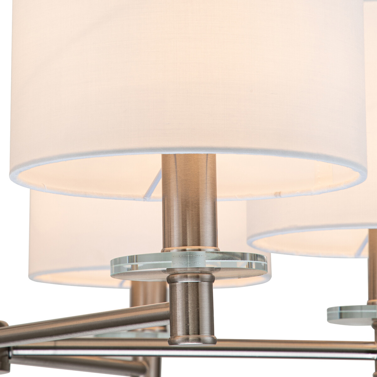 Escada 641/6PL E14*60W Satin nickel — изображение 3