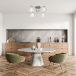 Escada 659/4PL E27*60W Chrome — изображение 5