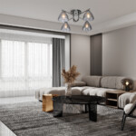 Escada 659/4PL E27*60W Black — изображение 5