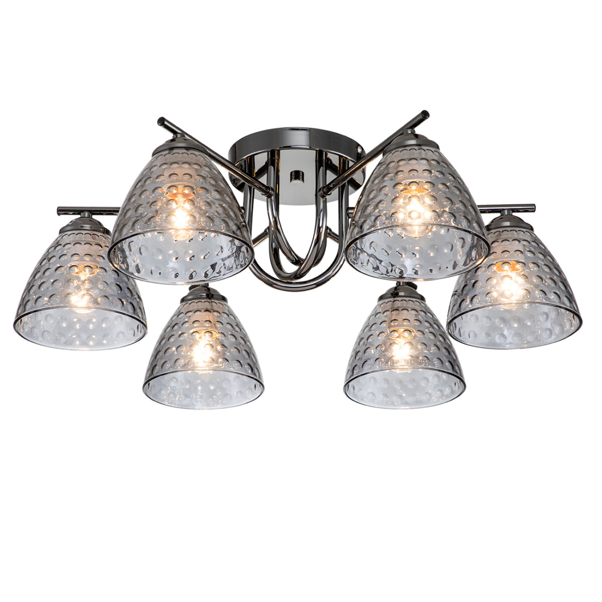 Escada 659/6PL E27*60W Black — изображение 1