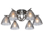 Escada 659/6PL E27*60W Black