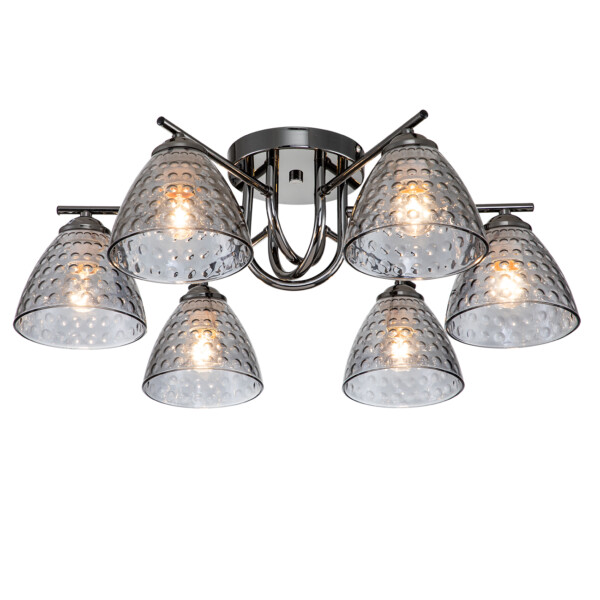 Escada 659/6PL E27*60W Black