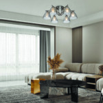 Escada 659/6PL E27*60W Black — изображение 4